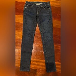 Sebastian McCall Dark Blue Women's Jeans Sz 28